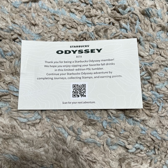 Starbucks odyssey 22oz travel tumbler pumpkin spice latte PSL limited edition - Picture 4 of 9